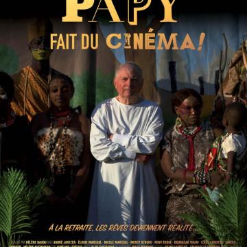 Affiche - Papy fait du cinéma !